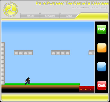 Pure Pwnage The Game - Flash