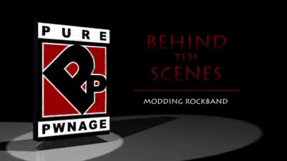 Behind the Scenes: Modding Rock band Behind the Scenes: Modding Rock band