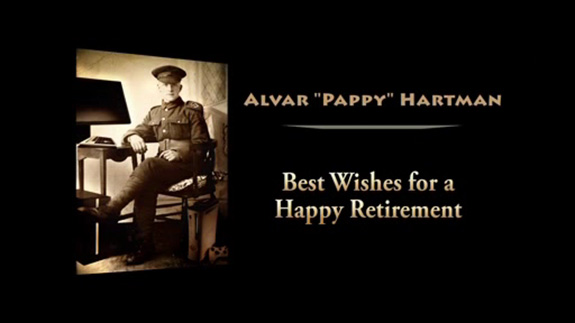 Tribute to Col. Pappy: A Life of Pwnage Tribute to Col. Pappy: A Life of Pwnage