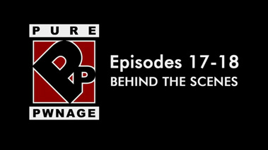 Ep17-18 behind the scenes video