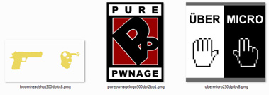 Pure Pwnage Logos