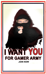 Join the Gamer Army